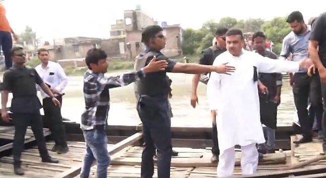 X/@PTI_News
 : Multiple women have levelled allegations of land grabbing and sexual assault by ruling TMC's Shajahan Sheikh in Bengali's Sandeshkhali.

