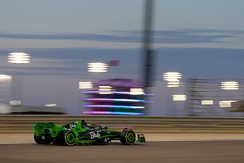 Bahrain F1 Pre-Season Testing