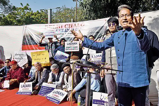 Sonam Wangchuk Misled Locals, Instigated Protestors, Alleges MHA