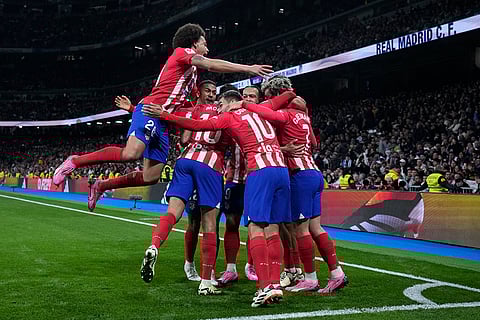 La Liga: Real Madrid vs Atletico Madrid