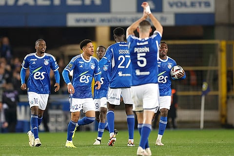 French League One: Strasbourg vs Paris Saint-Germain