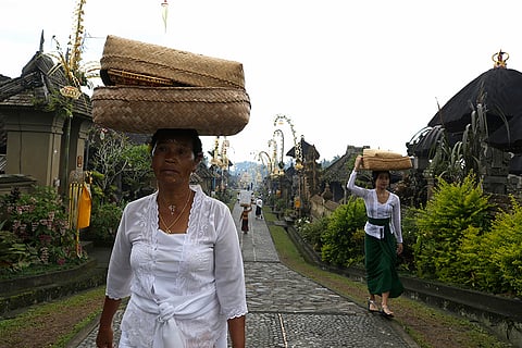 Indonesia Hindu Festival