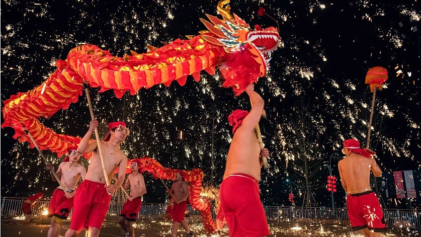 Getty Images : Year of the Dragon - 2024