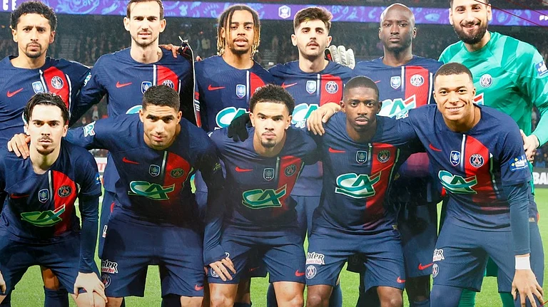 Team Paris Saint-Germain. - (Photo: X|@PSG_inside)