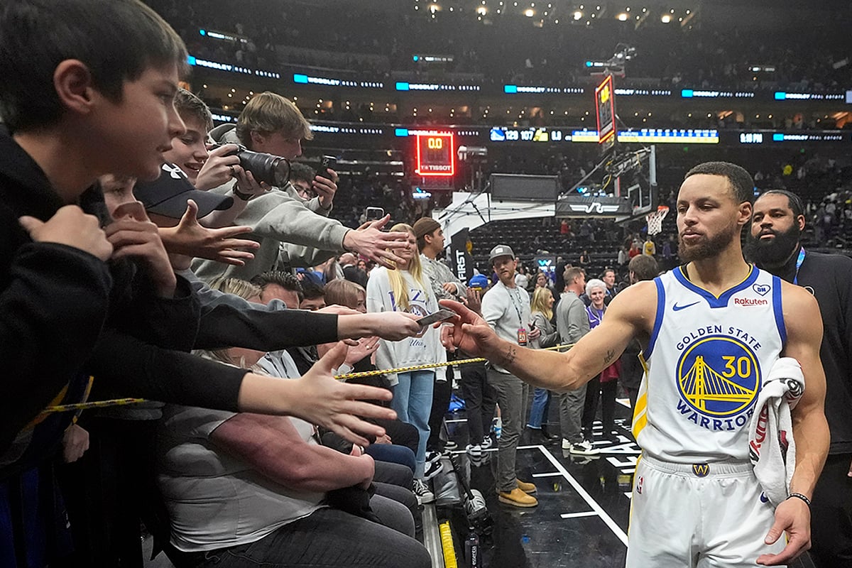 NBA 2023-24: Stephen Curry Stars As Golden State Warriors Beat Utah Jazz