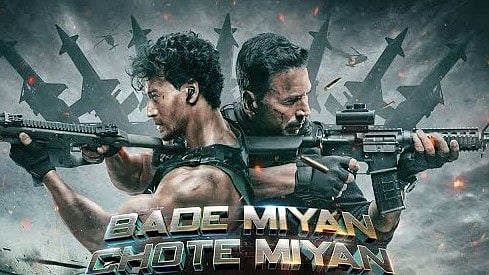 YouTube : 'Bade Miyan Chote Miyan' 
