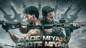 YouTube : 'Bade Miyan Chote Miyan' trailer