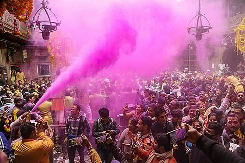 Basant Panchami festival