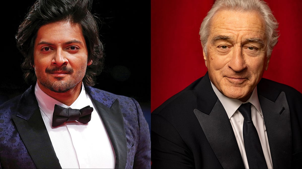 Facebook : Ali Fazal, Robert De Niro