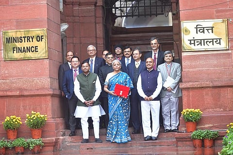 Budget Session of Parliament