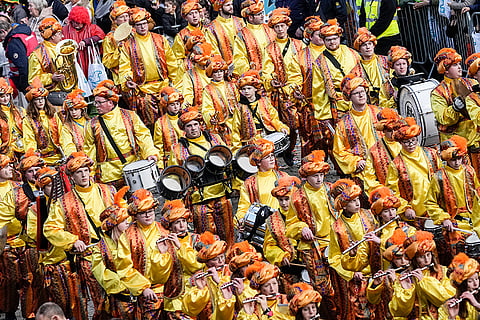 Germany Carnival Parade