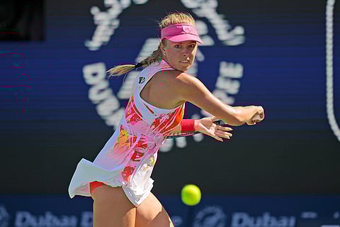 Dubai Tennis Championships 2024: Elena Rybakina vs Magdalena Frech