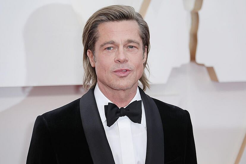 Instagram : Brad Pitt