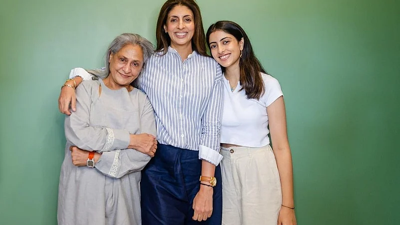 Jaya Bachchan, Shweta Nanda, Navya Naveli Nanda