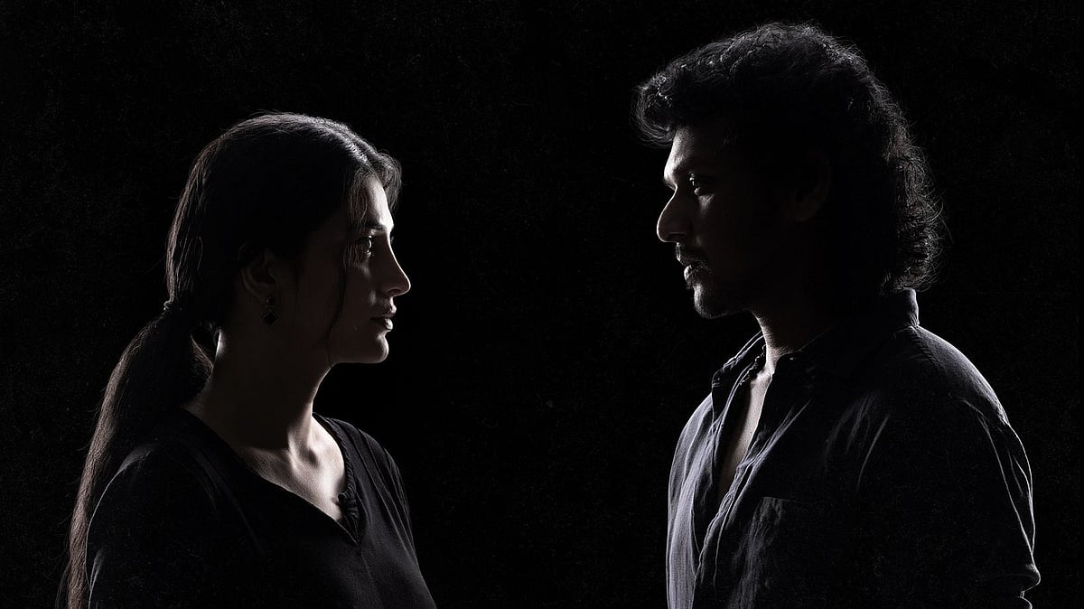 Instagram : Shruti Haasan with Lokesh Kanagaraj 