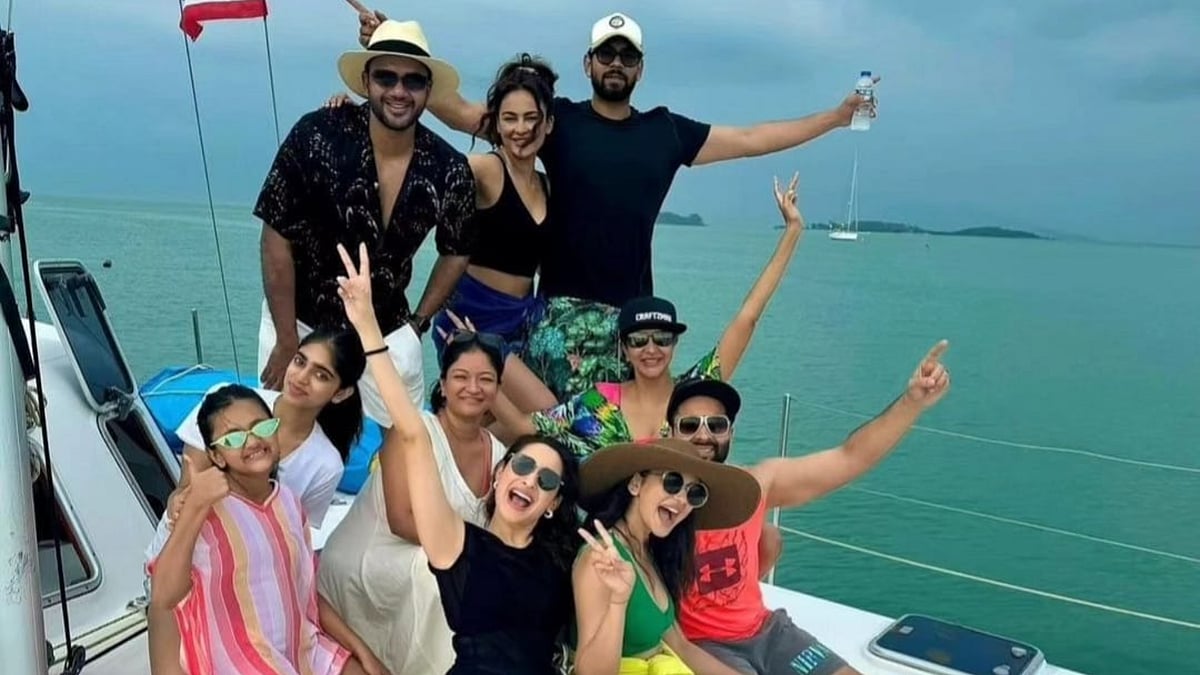 Instagram : Rakul Preet Singh, Jackky Bhagnani enjoy Thailand trip