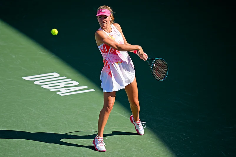 Dubai Tennis Championships 2024: Elena Rybakina vs Magdalena Frech