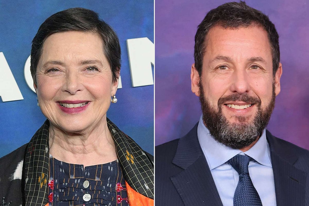 Instagram : Isabella Rossellini, Adam Sandler