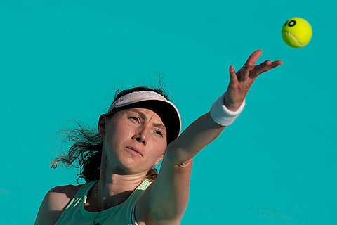 Abu Dhabi Mubadala Tennis: Elena Rybakina vs Cristina Bucsa