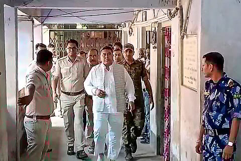 Sheikh Shajahan produced in court