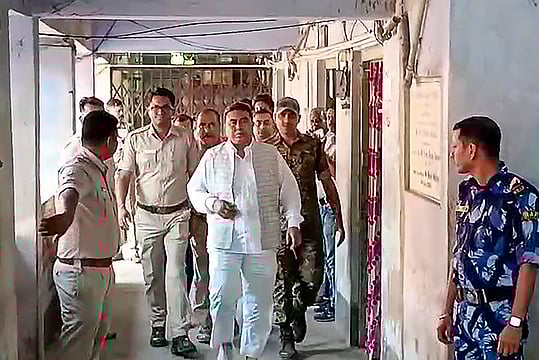 Shajahan Sheikh Under 'Legal Protection', Has Become Police Guest: BJP