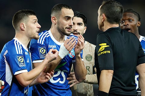 French League One: Strasbourg vs Paris Saint-Germain