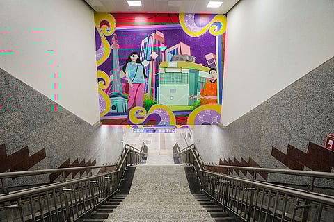 Esplanade metro station set for inauguration