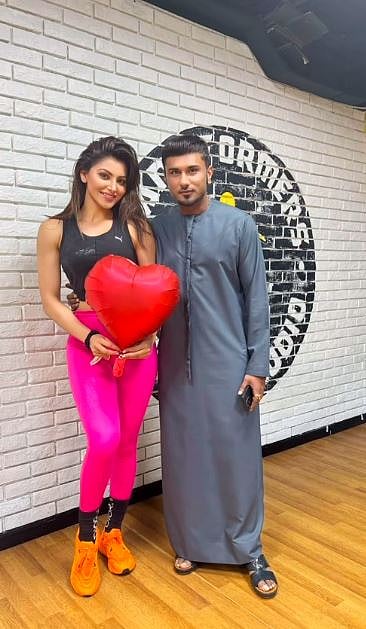 Instagram : Urvashi Rautela, Yo Yo Honey Singh