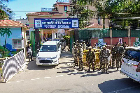 Hemant Soren sent to 5-day custody