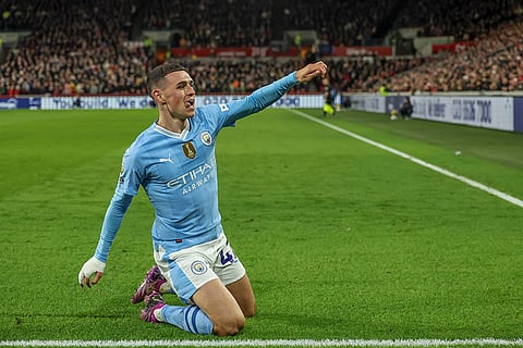 English Premier League: Brentford vs Manchester City