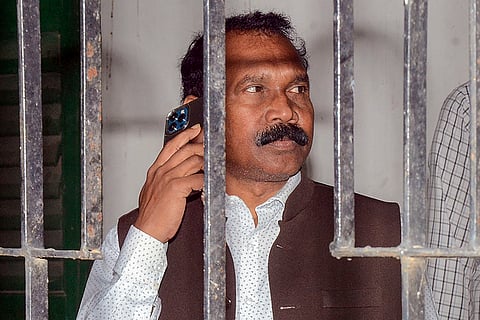 Madhu Koda at court