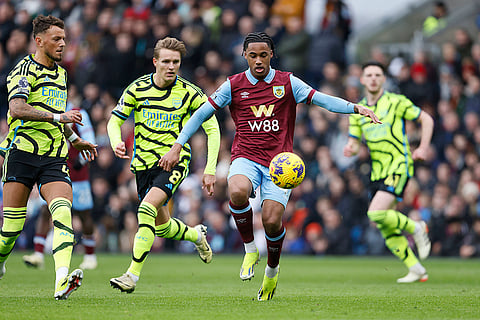 English Premier League 2023-24: Burnley vs Arsenal