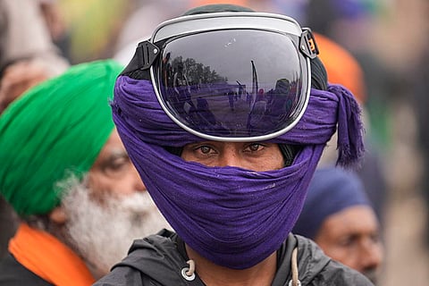 Farmers' Delhi Chalo March