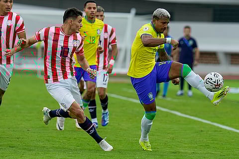Paris Olympics 2024 Qualifiers: Brazil vs Paraguay