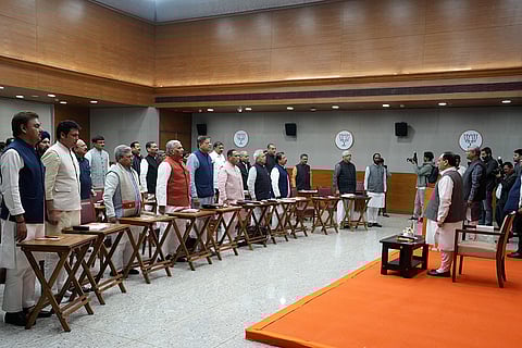 BJP meeting on LS polls