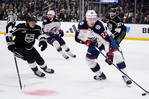 NHL 2023-24: Los Angeles Kings vs Columbus Blue Jackets
