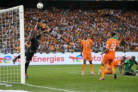 AFCON Soccer: Ivory Coast vs Nigeria