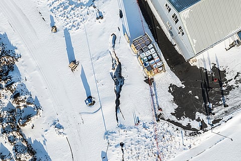 Iceland Volcano Sylingarfell