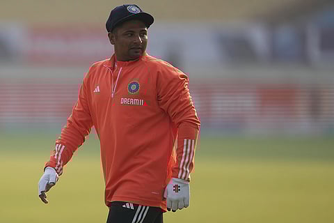 India Vs England, 3rd Test: Sarfaraz Khan