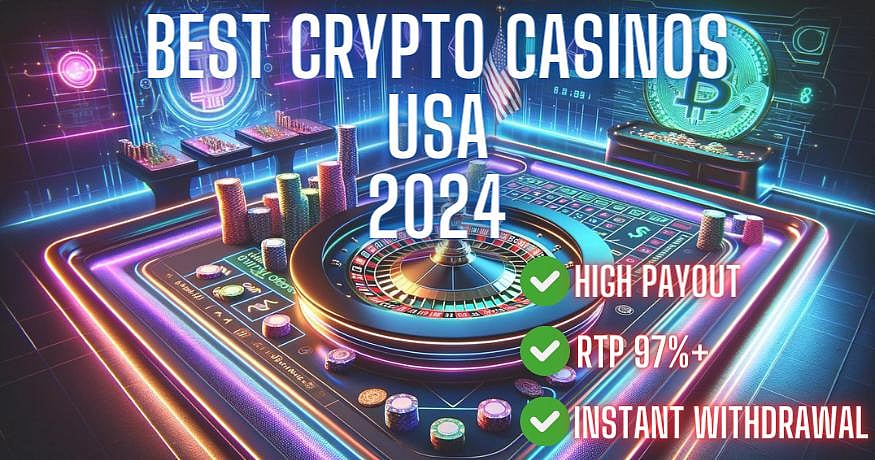 Highlighting the best crypto gambling sites available in the US. : Highlighting the best crypto gambling sites available in the US.