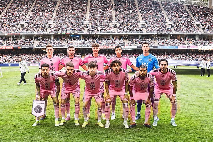 Inter Miami XI to face Hong Kong XI in Hong Kong - (Photo: X/ Inter Miami)