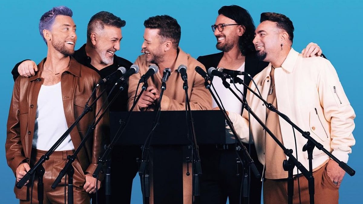 Instagram : Justin Timberlake, NSYNC