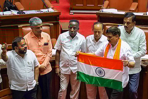 Budget session of Karnatka Assembly