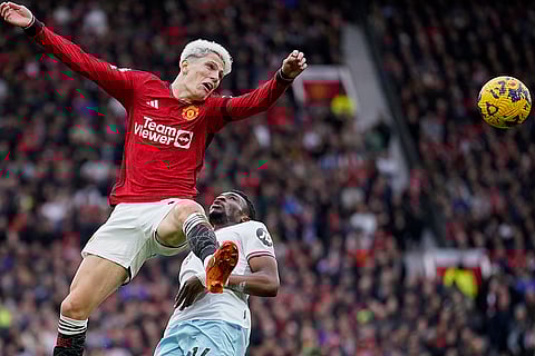 English Premier League 2023-24: Manchester United vs West Ham United