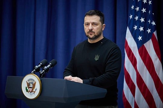 Ukrainian President Zelenskyy Added To Russia's Wanted Criminals List