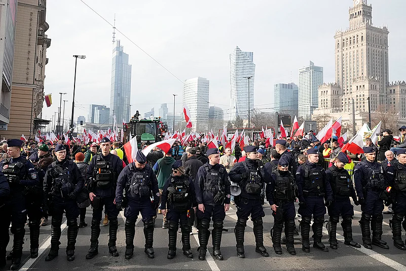 Poland Farmers Protest