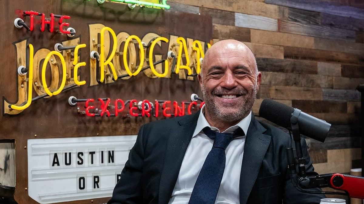 Image: Spotify : Joe Rogan