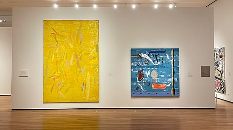 Ouattara Watts installation.