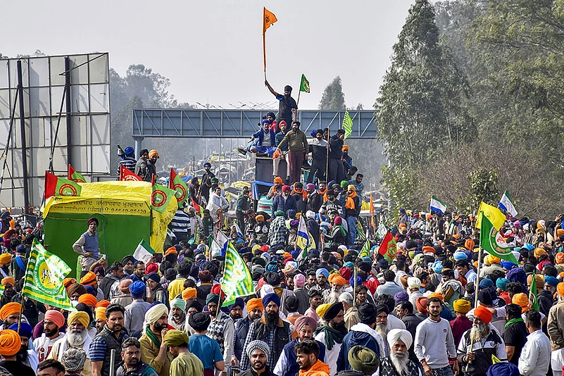 Farmers Delhi Chalo March