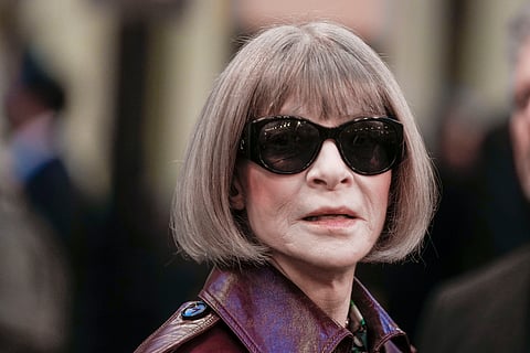 Anna Wintour, Editor-In-Chief of American Vogue